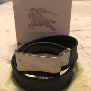 Men’s Burberry Belt